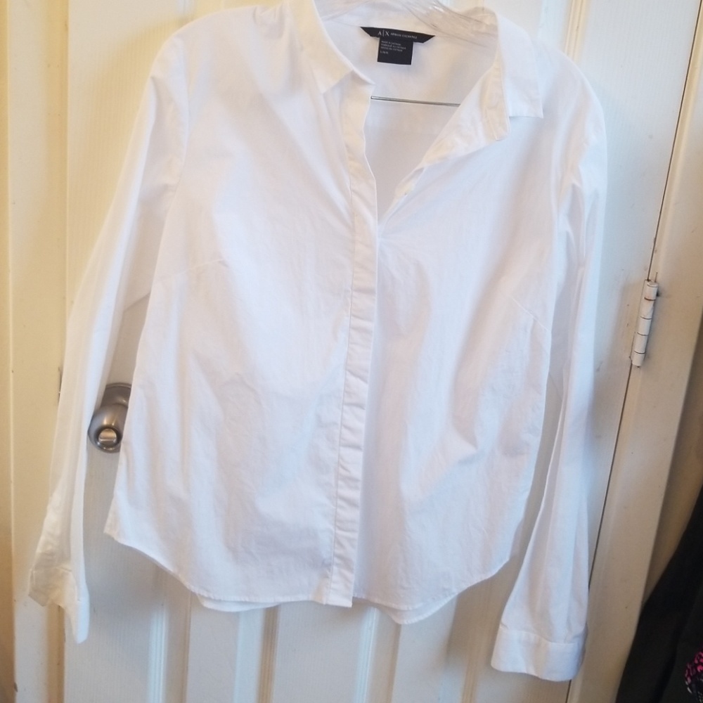 Armani Exchange button down